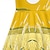 ieftine Rochii-Girls &#039; 3D Floral Rochie Manșon scurt Tipărire 3D Vară Drăguţ Dulce Copii 3-12 ani Rochie casual Lungime Genunchi Poliester Fit regulat