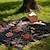 Недорогие Тонкие одеяла и пледы-Пледы с пейзажным рисунком кита, фланелевые пледы, теплые всесезонные подарки, большое одеяло