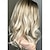 cheap Older Wigs-New Arrival Natural Volume Hair Topper Daily Wear Natural Looking Synthetic Wigs for Ladies Daily Cosplay Hair Wig