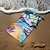 ieftine seturi de prosoape de plaja-prosop de plajă pături confortabile love sea series prosop de baie model mare de imprimare 3d prosop prosop de baie pătură de plajă clasic 100% microfibră