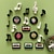 Χαμηλού Κόστους Εργαλεία Φρούτων &amp; Λαχανικών-μαγνητάκια ψυγείου, 4 τμχ/σετ δίσκος κασέτας μικροί μαγνήτες ψυγείου μαγνητικό αυτοκόλλητο για ψυγείο, πίνακας γραφείου