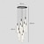 economico Modello sputnik-lampadario a led dimmerabile 3/5/7/11 lampada a sospensione per scale isola cucina 110-240v