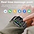 preiswerte Smartwatch-iMosi HK24 Smartwatch 2.01 Zoll Smartwatch Fitnessuhr Bluetooth Schrittzähler Anruferinnerung Schlaf-Tracker Kompatibel mit Android iOS Damen Herren Freisprechanlage Wasserdicht Mediensteuerung IP68