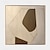 abordables Peintures Abstraites-peinture abstraite beige et or peinte à la main sur toile art abstrait doré peinture à l&#039;huile personnalisée texturée à la main peinture d&#039;art minimaliste décoration murale pour la maison