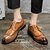 voordelige Heren Oxfordschoenen-Voor heren Oxfords Formele Schoenen Bullock Shoes Leren instappers Vintage Klassiek Casual Bruiloft Dagelijks PU Lengteverhogend Comfortabel Anti-slip Veters Zwart Bruin Lente Herfst