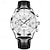 voordelige Quartz-horloges-nieuwe olevs merk herenhorloges lichtgevende chronograaf kalender 24 uur multifunctionele quartz horloges modetrend waterdichte heren sporthorloges