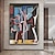 olcso Portrék-kézzel készített Pablo Picasso a három táncos olajfestmény kézzel festett olajfestmény replika nagy étkező fala művészágy szoba fali dekor konyha keretes művészet