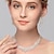 cheap Jewelry Sets-Jewelry Set 3pcs Rhinestone Alloy Earrings Necklace Women&#039;s Elegant Vintage Stylish Geometrical Geometric Jewelry Set For Wedding Party Wedding Guest