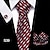 baratos Sr e Sra Casamento-Traje formal profissional gravatas de negócios acessórios de roupas camisas de moda de negócios conjuntos de gravatas masculinas