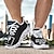 abordables Zapatos de impresión gráficos-Hombre Zapatillas de deporte Zapatos casuales de hombre Zapatos estampados Tallas Grandes Zapatos Flyknit Zapatos para correr Zapatos de Paseo Deportivo Casual Estilo playero Exterior Diario