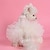 olcso Kutyaruházat-kutyaruhák kutyafürdőkefével kisállat esküvői ruhák esküvői szoknyák esküvői bixiong vip hercegnő stílusú macska esküvői ruha