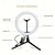 cheap Ring Lights-10&quot; 26cm Fill Light with Tripod Live Broadcast Ring Light 10 Bightness Level for Selfie Photography and Beauty