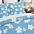 billige eksklusivt design-100% bomuld dynebetræk sæt blomstermønster dyne sæt 2/3 stk luksus sengetøj sæt boligindretning sengetøj gave konge dronning fuld størrelse