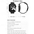levne Chytré hodinky-Chytré hodinky wo3 pro se 2 pásky na hodinky 1,32 palcové chytré hodinky fitness hodinky na běhání bluetooth ecg+ppg krokoměr připomenutí hovoru kompatibilní s android ios muži dlouhý pohotovostní