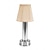 tanie Lampy stołowe-12-calowa bezprzewodowa lampa stołowa z tkaniny w stylu europejskim lampa z możliwością ładowania na USB sypialnia salon restauracja atmosfera ściemnianie lampy dotykowej 2 tryby