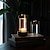 abordables Lámpara de mesa-Lámpara recargable de aluminio, atenuación táctil de 3 colores, luz de ambiente para interior, dormitorio, sala de estar, lámpara de camping al aire libre tipo c