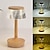 abordables Lampes de Table-Lampe de table LED champignon avec chargement USB avec interrupteur à bouton, lampe de bureau tricolore, veilleuse décorative, table de chevet, lampe de nuit, décoration intérieure pour bar, café, chambre à coucher