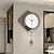お買い得  アクセントウォール-モダンなデザインの壁時計大スイングリビングルーム 3d 時計シンプルなハンギングホロロージュ家の装飾壁時計 49*73 センチメートル 55*80 センチメートル 40*60 センチメートル