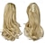 billiga Hästsvans-hästsvansförlängning lång lockig hästsvansklämma i klo hårförlängning naturligt syntetiskt hårstycke för kvinnor, askbrunt markerat