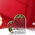 abordables Statues-plaque de coeur en acrylique cadeaux de décoration de Noël en forme de coeur cadeaux d&#039;anniversaire de Noël pour les bons amis décorations de fête cadeaux religieux inspirants pour elle décor de