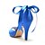 abordables Zapatos de boda-Mujer Zapatos de boda Regalos de San Valentín Zapatos blancos Boda Fiesta San Valentín Sandalias de boda Zapatos de novia Zapatos de dama de honor Pedrería Corbata de Lazo Tacón Cuadrado Punta abierta