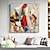 cheap Abstract Paintings-colorful canvas art painting hand painted modern abstract art acrylic  painting hand painted wall art abstract pattle knife painting oversized wall art canvas large wall art paintings