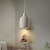 זול אורות אי-30 cm עיצוב נורות מנורות תלויות פוליסטירן סגנון אמנותי סגנון וינטג&#039; סגנון קלאסי וינטאג&#039; אומנותי 110-120V 220-240V