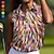 cheap Designer Collection-Women&#039;s Golf Polo Shirt Violet Red Blue Sleeveless Sun Protection Top Ladies Golf Attire Clothes Outfits Wear Apparel