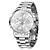 お買い得  機械式腕時計-OLEVS 男性 機械式時計 ファッション カジュアルウォッチ 腕時計 自動巻き パーペチュアルカレンダー カレンダー 日付 週 鋼 腕時計