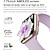 voordelige Smartwatches-696 HD12 Slimme horloge 1.75 inch(es) Smart horloge Bluetooth Stappenteller Gespreksherinnering Hartslagmeter Compatibel met: Android iOS Dames Handsfree bellen Berichtherinnering Altijd te zien IP 67
