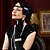 abordables Accesorios y más-Para la Cabeza Diadema de estilo flapper Para la Cabeza Retro Antiguo Rugido 20s 1920s Pluma Para El gran Gatsby Chica de la aleta Cosplay Víspera de Todos los Santos Carnaval Mujer Joyería de disfraz