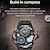 abordables Relojes inteligentes-iMosi KT76 Reloj inteligente 1.53 pulgada Smartwatch Reloj elegante Bluetooth Podómetro Recordatorio de Llamadas Seguimiento del Sueño Compatible con Android iOS Mujer Hombre Llamadas con Manos