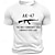 billige Menns grafiske t -skjorte-ak-47 den eneste kommunistiske ideen liberale liker ikke t-skjorte herre grafisk bomull t-skjorte sport klassisk skjorte kortermet komfortabel t-skjorte utendørs ferie sommer mote