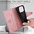 cheap iPhone Cases-Phone Case For iPhone 15 Pro Max iPhone 14 13 12 11 Pro Max Mini SE X XR XS Max 8 7 Plus Wallet Case Zipper with Wrist Strap Kickstand Retro TPU PU Leather