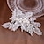 preiswerte Hochzeit Kopfschmuck-Kopfschmuck Haarklammer Künstliche Perle Strass Hochzeit Cocktail Luxus Retro Mit Strass Kunstperlen Kopfschmuck Kopfbedeckung
