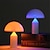 halpa Koristevalot-väriä vaihtava hanavalo sieni yövalo kosketus makuuhuoneen sängyn valo tunnelma valo kodin sisustus pöytäkoristeet aaa paristot toimivat 1kpl