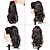 Недорогие Конские хвостики-Наращивание конского хвоста, наращивание волос на шнурке, конский хвост, короткие волнистые искусственные конский хвост, синтетические волосы для женщин