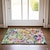 levne Doormaty-barevné květiny rohožka v protiskluzový koberec odolný proti oleji vnitřní venkovní rohož ložnice výzdoba koupelna rohož vstupní kobereček