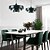 billiga Trumma &amp; Kegel Design-led ljuskrona taklampa macaron retro aluminium nordisk stil café bar varmljus 1-ljus 110-120v 220-240v