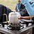 Χαμηλού Κόστους Σκεύη &amp; Γκάτζετ Κουζίνας-από ανοξείδωτο ατσάλι λεπτό στόμιο ξύλινη λαβή αδειάστε πάνω από βραστήρα Ιαπωνική μινιατούρα κατσαρόλα χεριού στάγδην μπρίκι καφέ βραστήρας βρασμού με μακρύ στόμιο