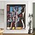olcso Portrék-kézzel készített Pablo Picasso a három táncos olajfestmény kézzel festett olajfestmény replika nagy étkező fala művészágy szoba fali dekor konyha keretes művészet