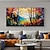 cheap Landscape Paintings-Handmade Oil Painting Canvas Wall Art Decoration Modern Top Grade Thick Oil Park Forest Landscape for Home Decor Rolled Frameless Unstretched Painting