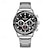 baratos Relógios Quartz-LIGE Masculino Relógios de Quartzo Diamante Luxo Mostrador Grande Negócio Calendário Encontro Liga de Zinco Assista