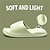 levne Domácí pantofle-plyšové komfortní vnitřní klouzačky pantofle peříčkové neklouzavé plné barvy pro domácí použití v koupelně