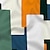 levne Pánské šortky s potiskem-barevné dovolená x designérské kris pánské kostkované šortky s potiskem na šňůrku se síťovinou podšívkou havajské šortky