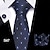 tanie Ślub Pana i Pani-profesjonalny strój wizytowy krawaty biznesowe dodatki odzieżowe moda biznesowa koszule komplety krawatów męskich