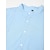 levne Bavlněné lněné košile-Pánské Košile Košile Guayabera plátěná košile Košile na knoflíky Letní košile Plážová košile Černá Bílá Vodní modrá Krátký rukáv Bez vzoru Límeček Léto Ležérní Denní Oblečení