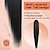 levne Culíky a copy-dlouhá rovná šňůrka prodlužovací culík, vícevrstvý lehký měkký hedvábný dotek odolný proti zamotání prodlužování vlasů do culíku přírodní syntetický příčesek pro ženy