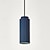 cheap Island Lights-Pendant Lantern 1-Light 7 cm Design Pendant Light Metal Modern 110-120V 220-240V