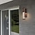 cheap Outdoor Wall Lights-Balcony Wall Lamp IP65 Waterproof Modern Outdoor Wall Mount with Seed Clear Glass Terrace Sconce Industry for Garden Garden Vill